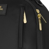 Backpack Coal - Sprayground Shark Central Gold Lettering Image 3