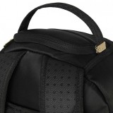Backpack Coal - Sprayground Shark Central Gold Lettering Image 4