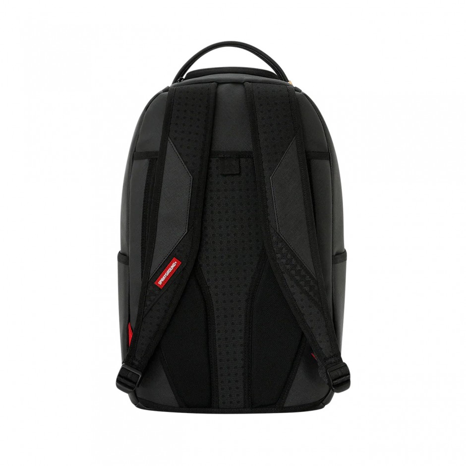 Τσάντα Πλάτης Μαύρη - Sprayground Shark Central Bubbly Black