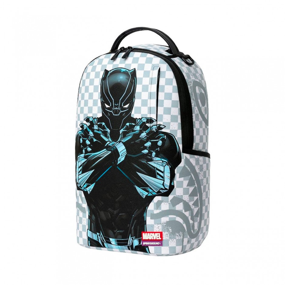 Τσάντα Πλάτης Πολύχρωμη - Sprayground Marvel Black Panther Wakanda Forever