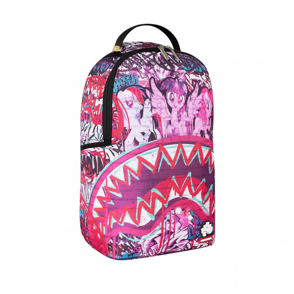 Τσάντα Πλάτης Πολύχρωμη - Sprayground My Little Pony Street Art