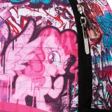 Τσάντα Πλάτης Πολύχρωμη - Sprayground My Little Pony Street Art Εικόνα 3