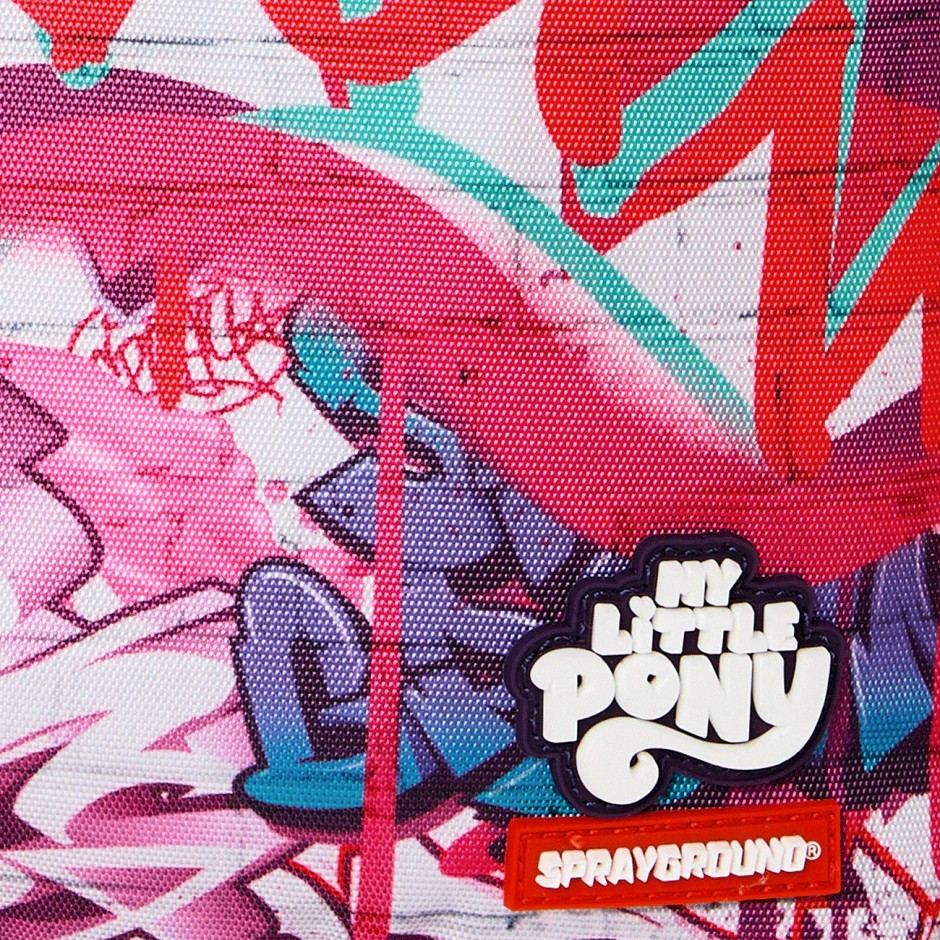 Τσάντα Πλάτης Πολύχρωμη - Sprayground My Little Pony Street Art
