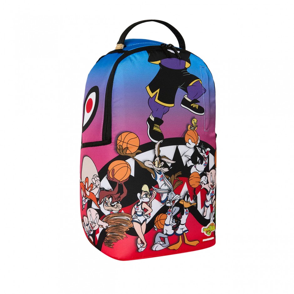 Backpack Colorful - Sprayground Space Jam 25th Anniversary Slam Dunk