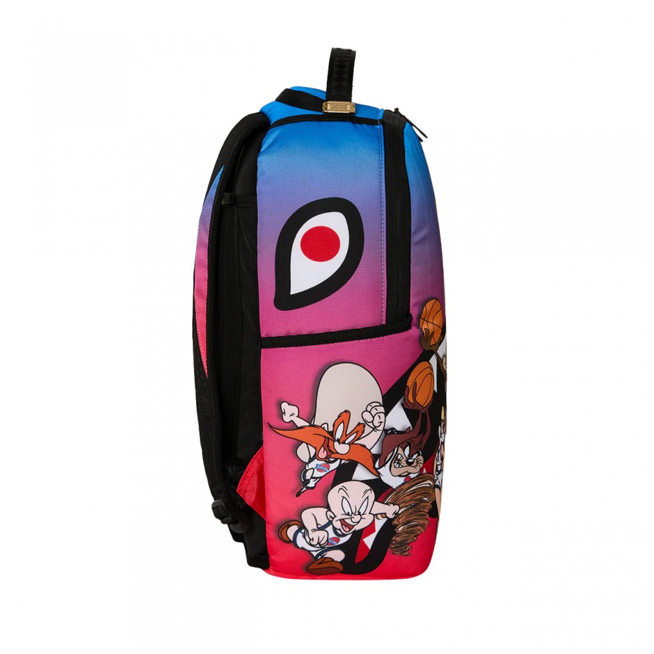 Backpack Colorful - Sprayground Space Jam 25th Anniversary Slam Dunk