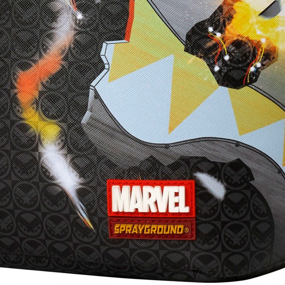 Τσάντα Πλάτης Πολύχρωμη - Sprayground Marvel Avengers Missile Airstream