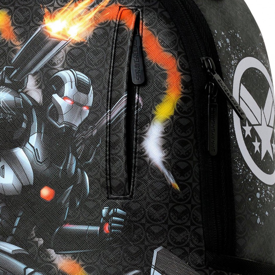 Τσάντα Πλάτης Πολύχρωμη - Sprayground Marvel Avengers Missile Airstream