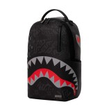 Τσάντα Πλάτης Πολύχρωμη - Sprayground 4AM Red Shark Εικόνα 1