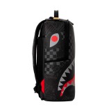 Τσάντα Πλάτης Πολύχρωμη - Sprayground 4AM Red Shark Εικόνα 2