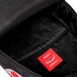Τσάντα Πλάτης Πολύχρωμη - Sprayground 4AM Red Shark Εικόνα 3