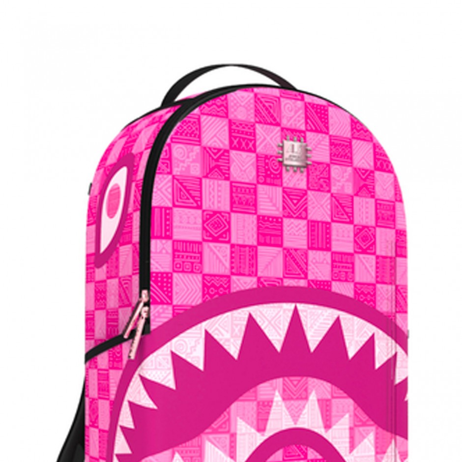 Backpack Pink - Sprayground New AI Pattern