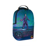 Τσάντα Πλάτης Πολύχρωμη - Sprayground DC Joker No Rules Εικόνα 1
