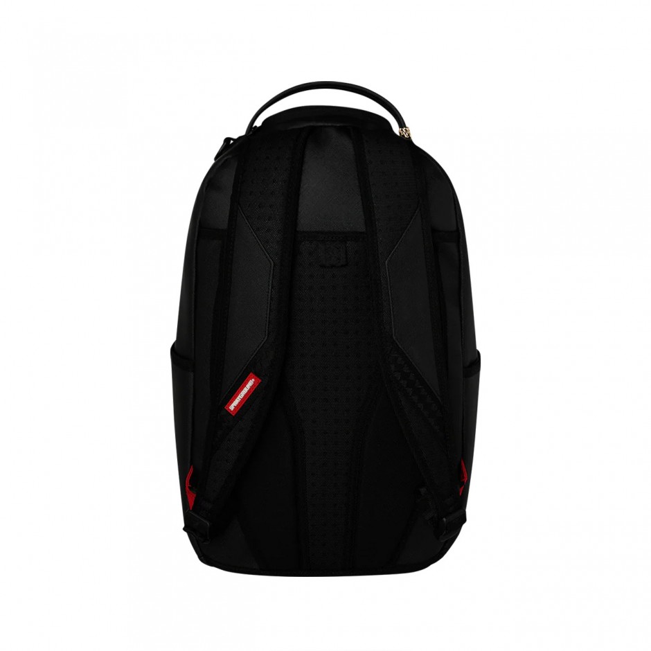 Τσάντα Πλάτης Μαύρη - Sprayground Shark Central Black