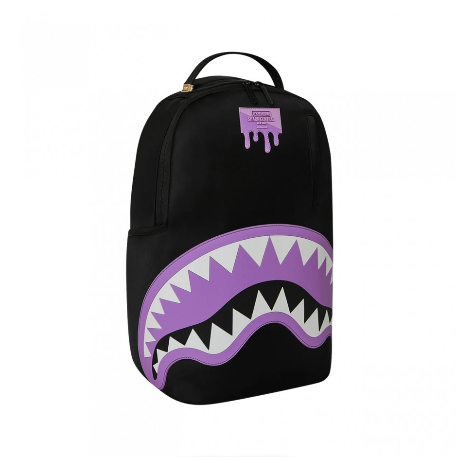 Τσάντα Πλάτης Πολύχρωμη - Sprayground Shark Central Light Purple