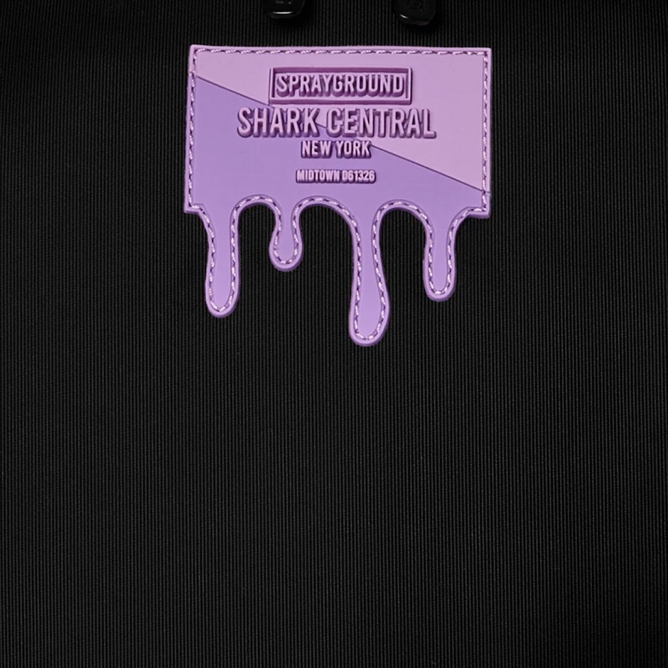 Τσάντα Πλάτης Πολύχρωμη - Sprayground Shark Central Light Purple
