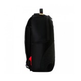 Τσάντα Πλάτης Μαύρη - Sprayground Shark Central Blacked Out Embossed Nylon Εικόνα 2