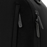Τσάντα Πλάτης Μαύρη - Sprayground Shark Central Blacked Out Embossed Nylon Εικόνα 3