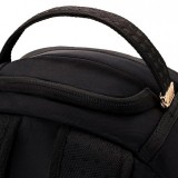Τσάντα Πλάτης Μαύρη - Sprayground Shark Central Blacked Out Embossed Nylon Εικόνα 4