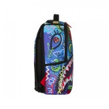Τσάντα Πλάτης Πολύχρωμη - Sprayground Spray Poetry Split Mini Εικόνα 1
