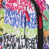 Τσάντα Πλάτης Πολύχρωμη - Sprayground Spray Poetry Split Mini Εικόνα 2