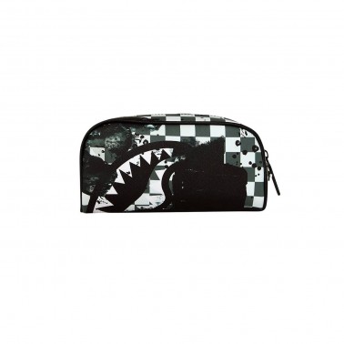 Pouch Colorful - Sprayground Painted Over Check