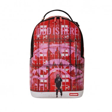 SPRAYGROUND CONTAINERS DLXSV BACKPACK Πολύχρωμο