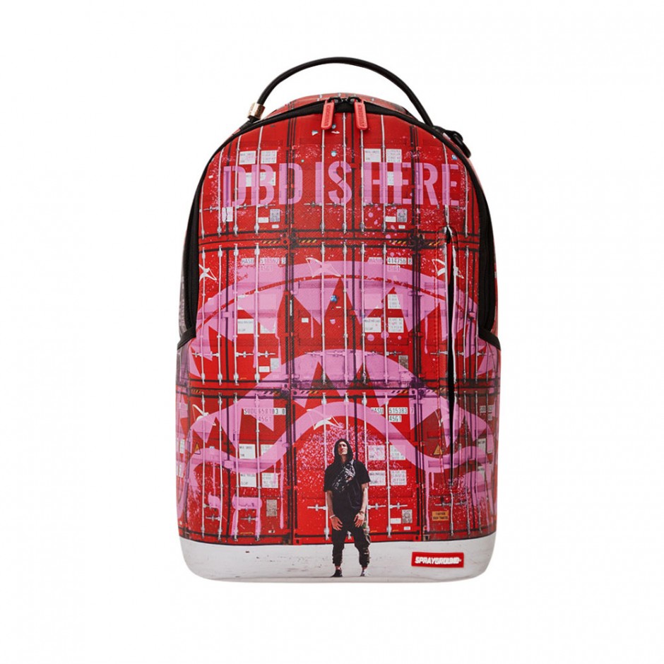 SPRAYGROUND CONTAINERS DLXSV BACKPACK Πολύχρωμο