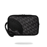 Τσάντα Νεσεσέρ Μαύρη - Sprayground 3DSG Blackout Toiletry Brick Εικόνα 