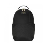 Backpack Coal - Sprayground Shark Central Gold Lettering Image 