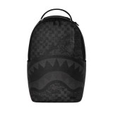 Τσάντα Πλάτης Ανθρακί - Sprayground Torn Graff Check DLXSV Εικόνα 
