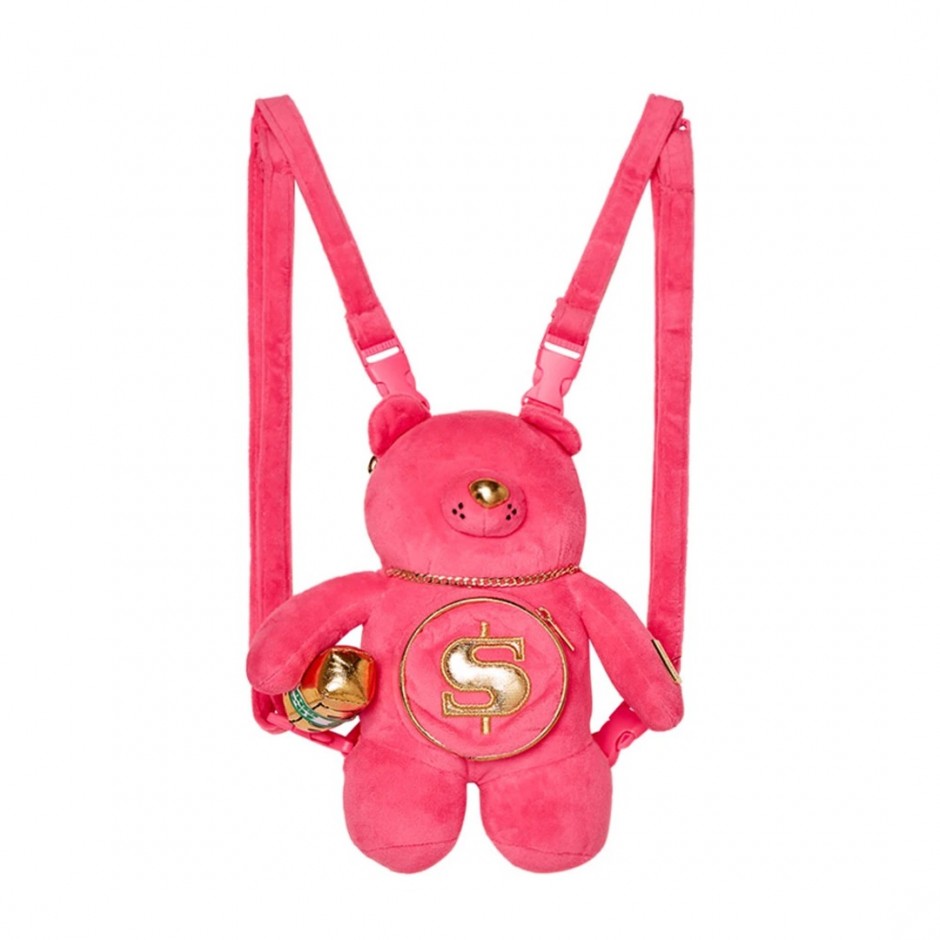 SPRAYGROUND SORBET STUNNA MINI BEAR CUB BACKPACK B6452 Fuchsia