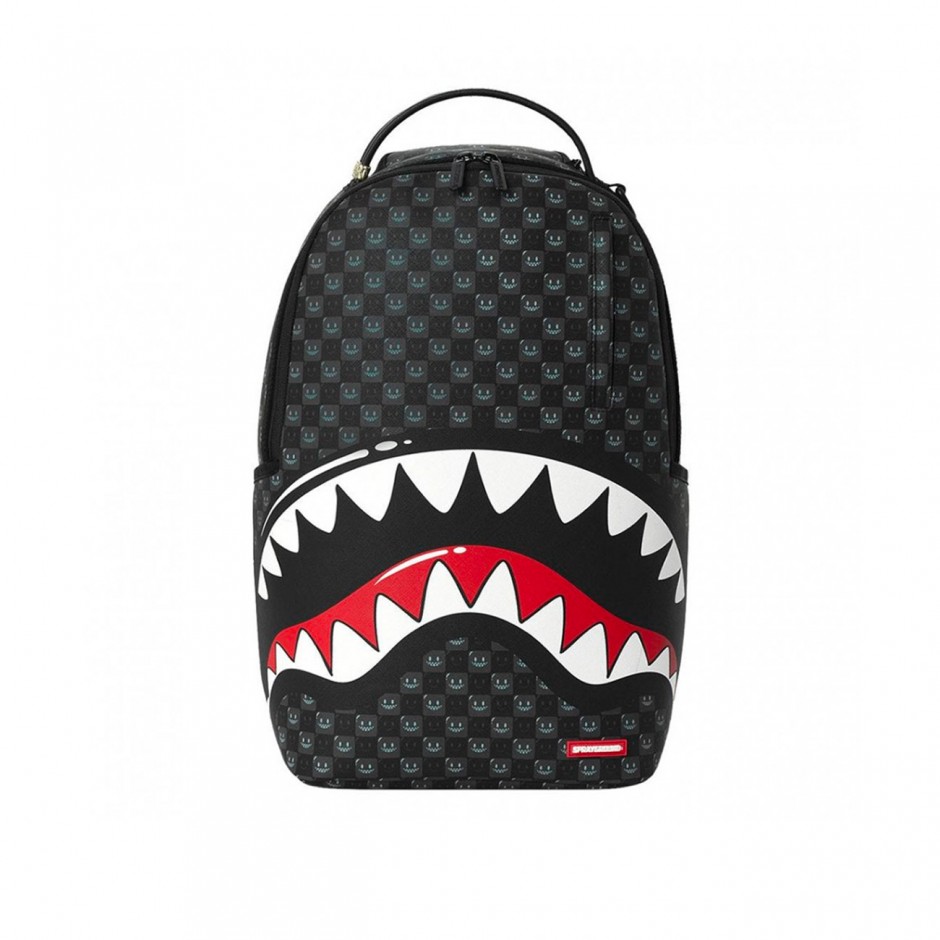 Τσάντα Πλάτης Γκρι - Sprayground Sharks In Paris Bubbly