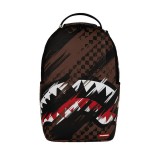 Τσάντα Πλάτης Καφέ - Sprayground Smeared Grunge Εικόνα 