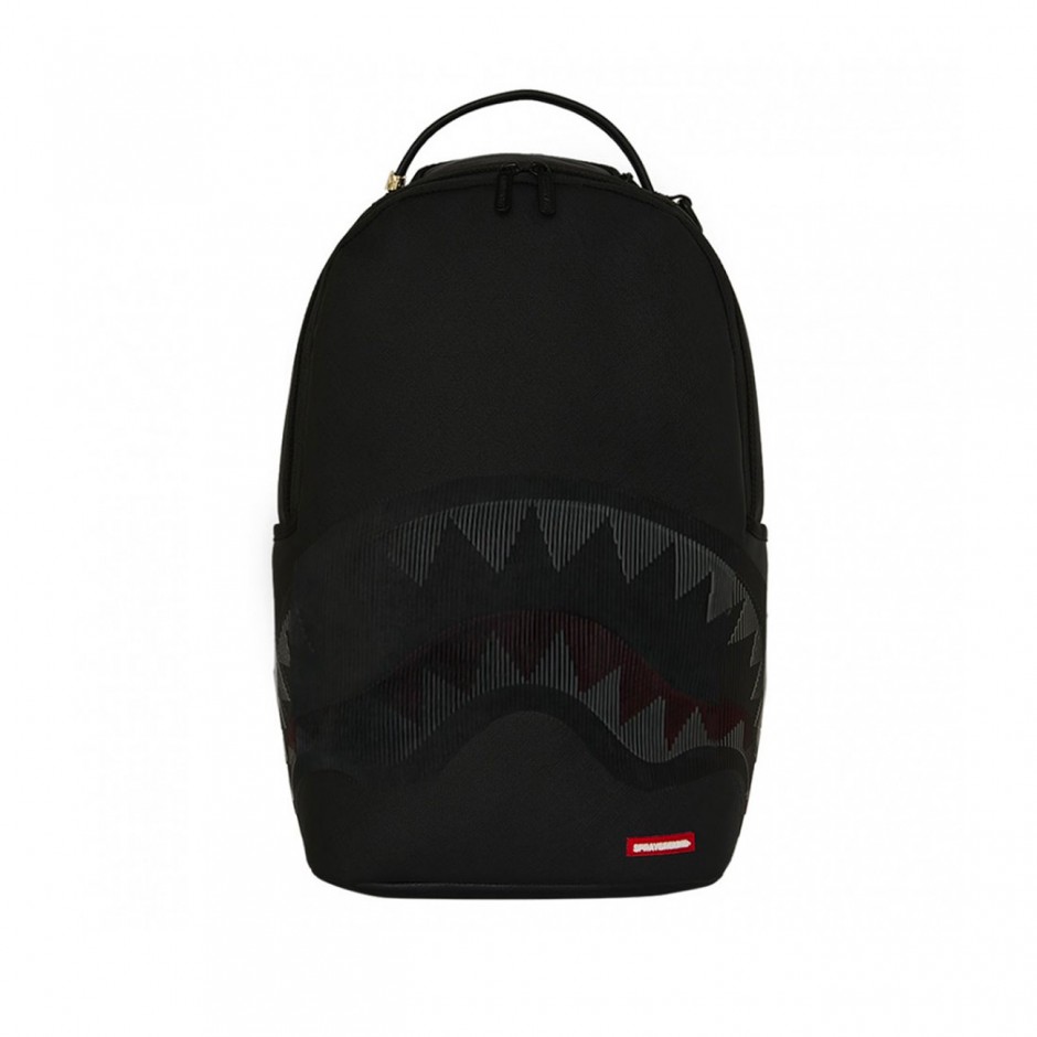 Τσάντα Πλάτης Μαύρη - Sprayground Disappearing Shark