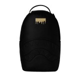 Τσάντα Πλάτης Μαύρη - Sprayground Gold Brick Luxe Εικόνα 