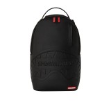 SPRAYGROUND SHARK SMASH LOGO BLACK ALL EMBOSSED B6396 Black Image 