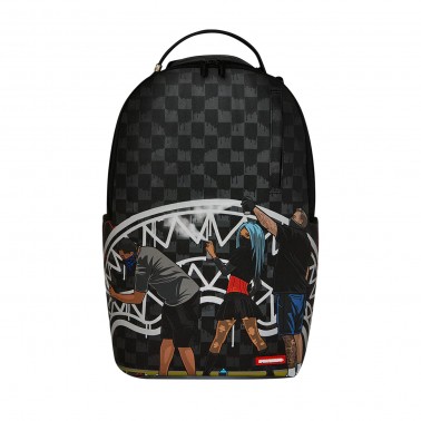 Τσάντα Πλάτης Μαύρη - Sprayground Subway Vandals