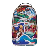 Τσάντα Πλάτης Πολύχρωμη - Sprayground 305 Retro Comic DLXR Εικόνα 