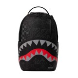 Τσάντα Πλάτης Πολύχρωμη - Sprayground 4AM Red Shark Εικόνα 