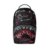Backpack Colorful - Sprayground Airbrushed Shark Image 