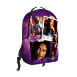Backpack Colorful - Sprayground Bob Marley Purple Image 