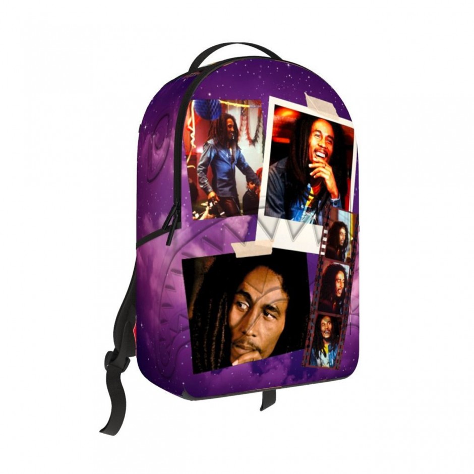 Backpack Colorful - Sprayground Bob Marley Purple