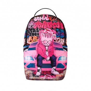 Backpack Colorful - Sprayground Cash Stacks Kitty