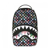 Τσάντα Πλάτης Πολύχρωμη - Sprayground Crazy Check Εικόνα 
