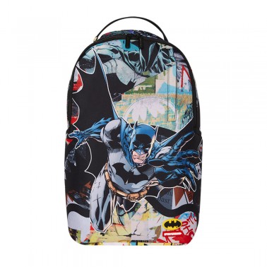 Τσάντα Πλάτης Πολύχρωμη - Sprayground DC Batman Collage Shark DLXR