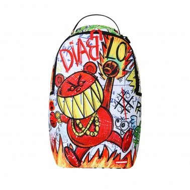 Backpack Colorful - Sprayground Doodle Diablo Essay