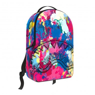 Backpack Colorful - Sprayground Hideki Saijo Abstract Flow