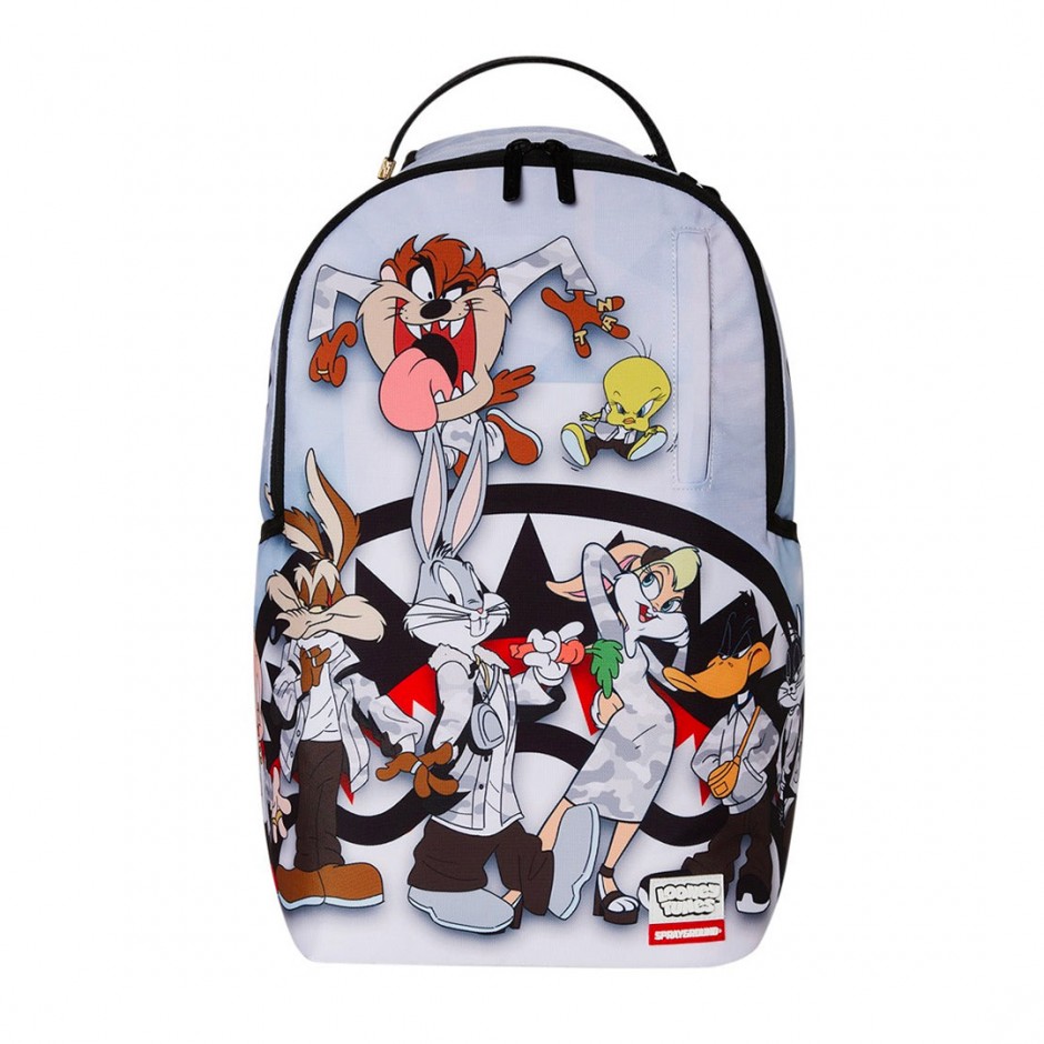 Τσάντα Πλάτης Πολύχρωμη - Sprayground Looney Tunes Fashion Killers