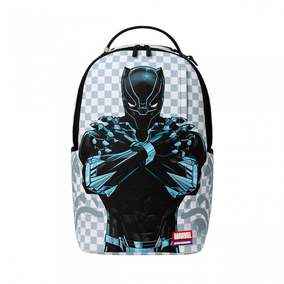 Τσάντα Πλάτης Πολύχρωμη - Sprayground Marvel Black Panther Wakanda Forever