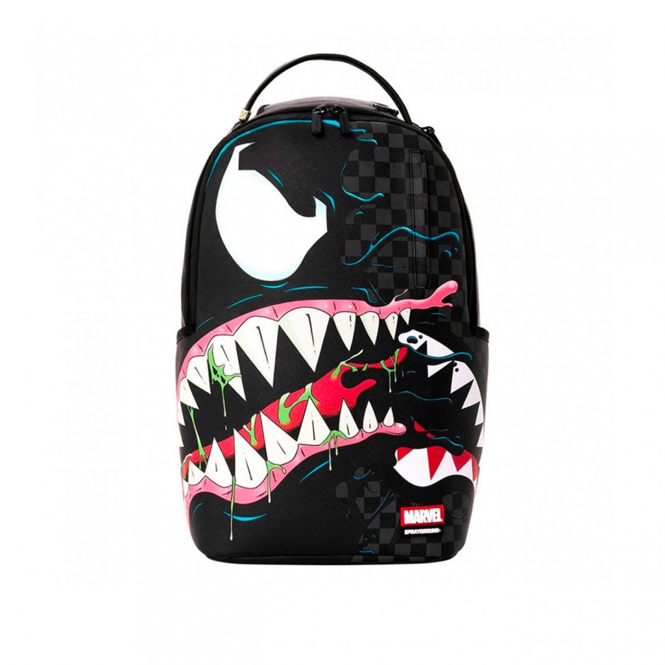 Τσάντα Πλάτης Πολύχρωμη - Sprayground Marvel Spiderman Venom Sharkmouth